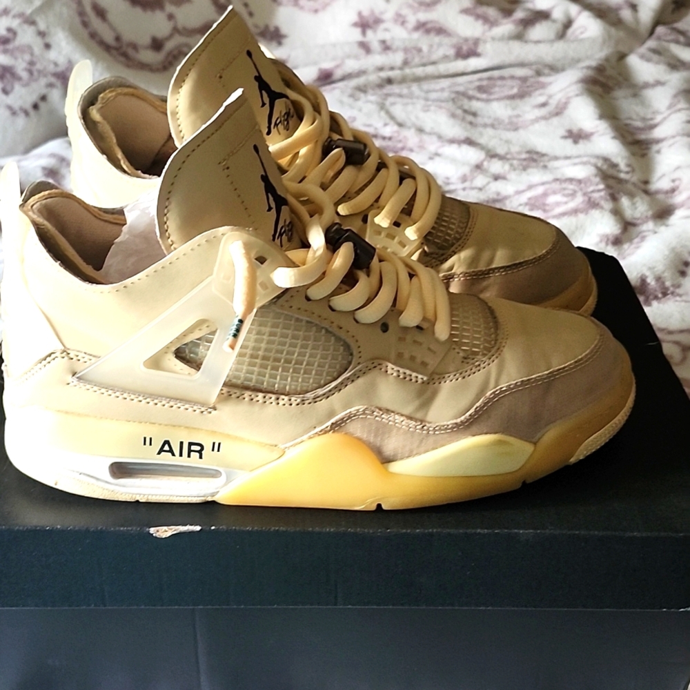 Air Jordan Retro 4 Mens Size 8.5